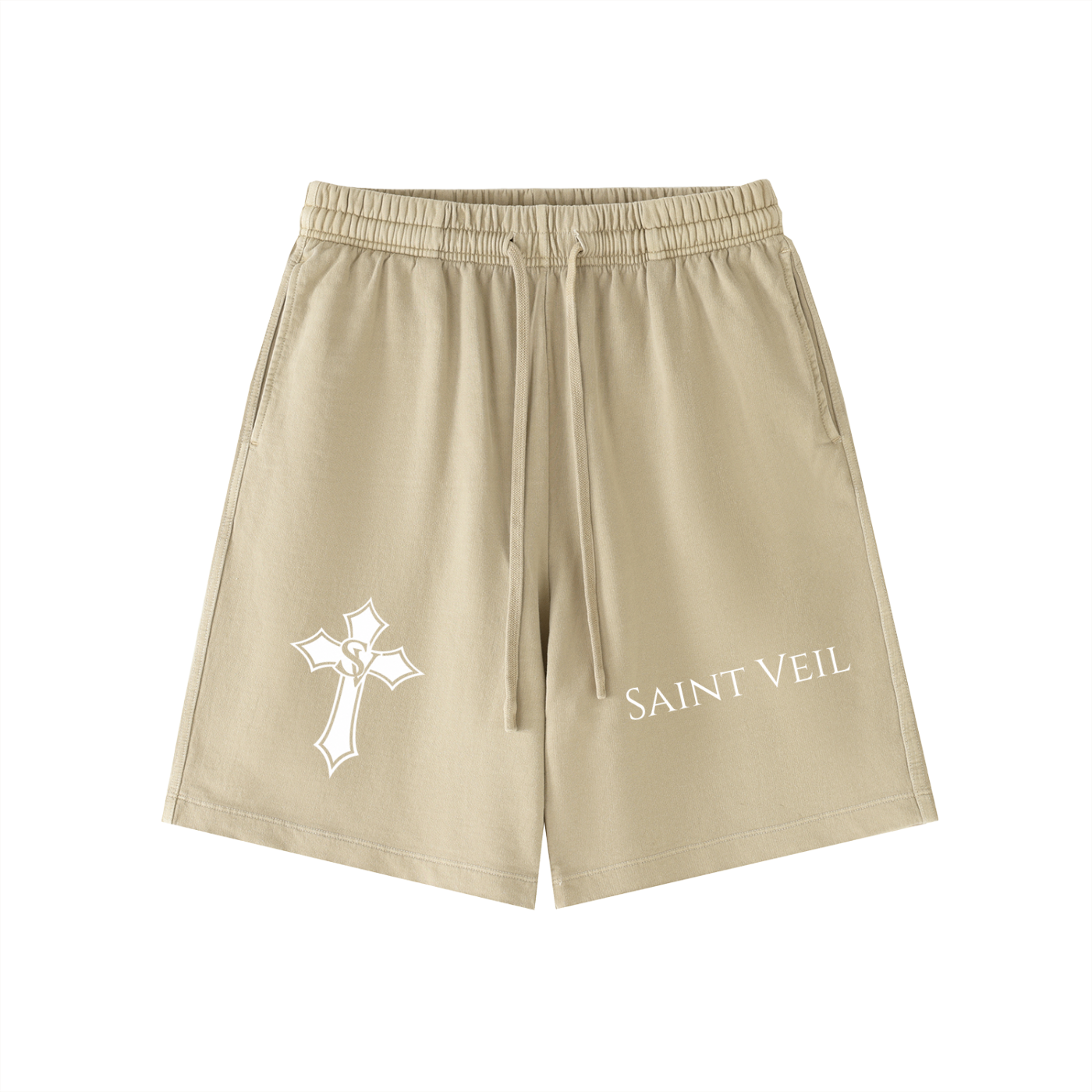 "Shorts - Simple" Vintage Wash Cotton Shorts
