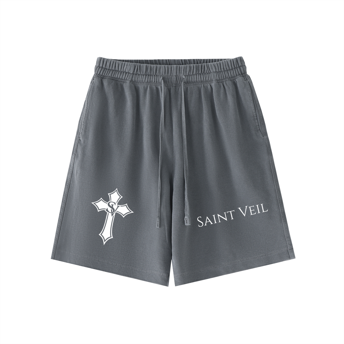 "Shorts - Simple" Vintage Wash Cotton Shorts