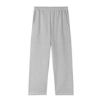 "Sweatpants - Simple" Essential Straight-Leg Sweatpants