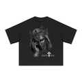 "Baldwin IV - Graphite" Essential Sorona Boxy T-Shirt