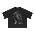 "Baldwin IV - Graphite" Essential Sorona Boxy T-Shirt