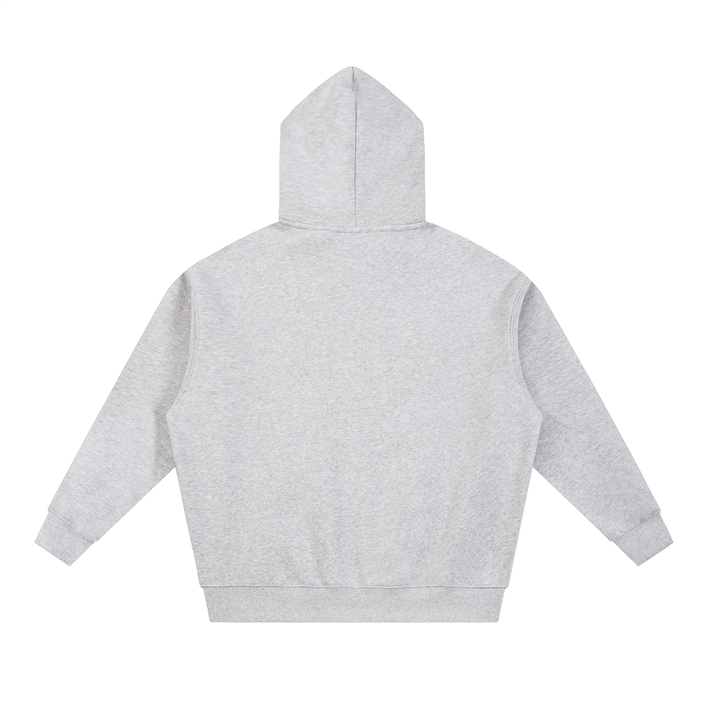 "Boxy Hoodie - Simple" Essential Oversized Fleece Boxy Hoodie