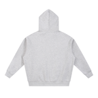 "Boxy Hoodie - Simple" Essential Oversized Fleece Boxy Hoodie