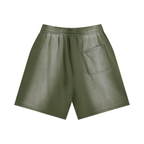 "Sun Fade Shorts - Simple" Sun Fade Distressed Shorts
