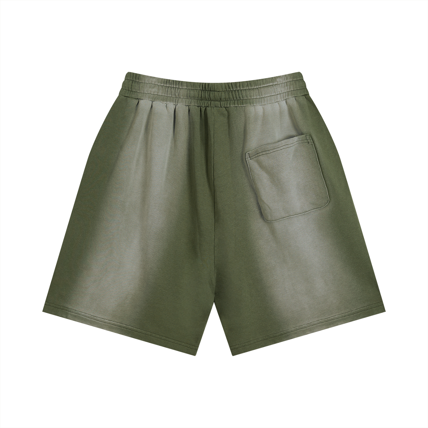 "Sun Fade Shorts - Simple" Sun Fade Distressed Shorts