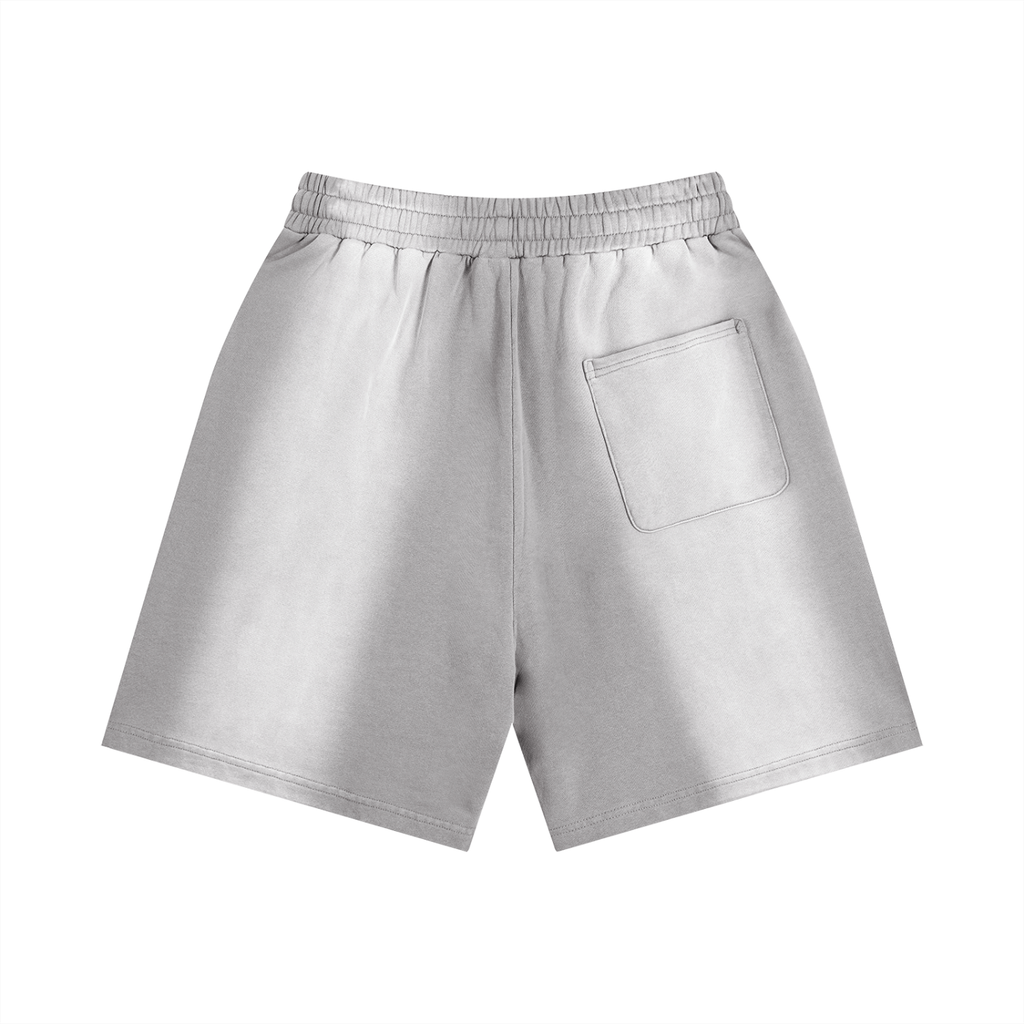 "Sun Fade Shorts - Simple" Sun Fade Distressed Shorts
