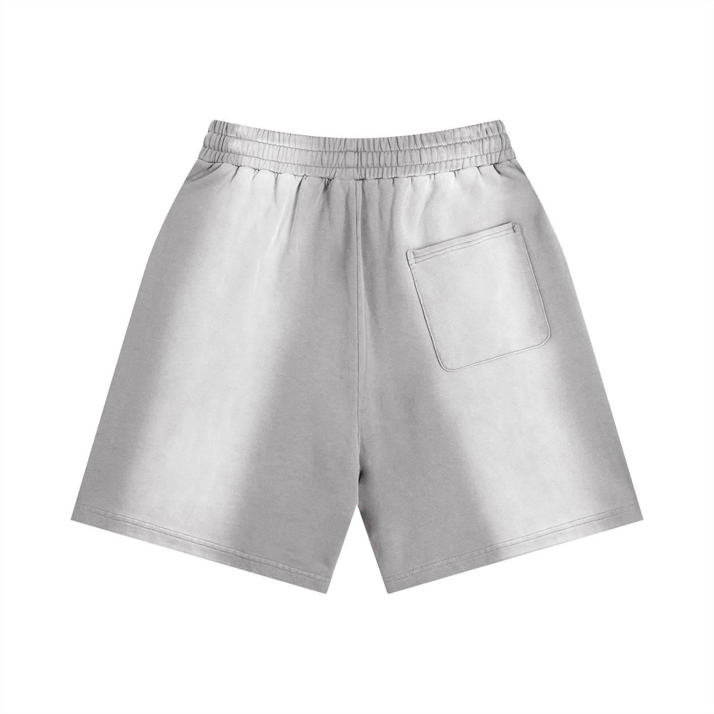 "Sun Fade Shorts - Simple" Sun Fade Distressed Shorts