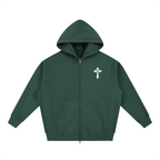 "Boxy Hoodie - Simple" Essential Oversized Fleece Boxy Hoodie