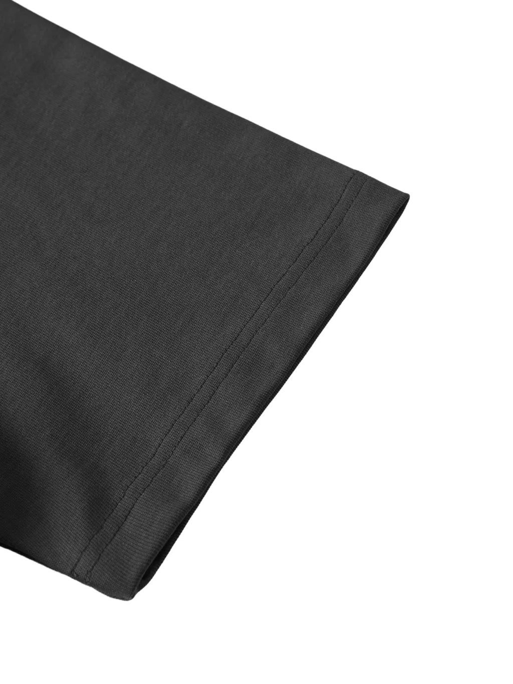 "Baldwin IV - Graphite" Essential Sorona Boxy T-Shirt