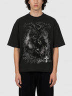 "Adam and Eve - Graphite" Essential Sorona Boxy T-Shirt