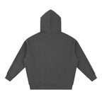 "Boxy Hoodie - Simple" Essential Oversized Fleece Boxy Hoodie
