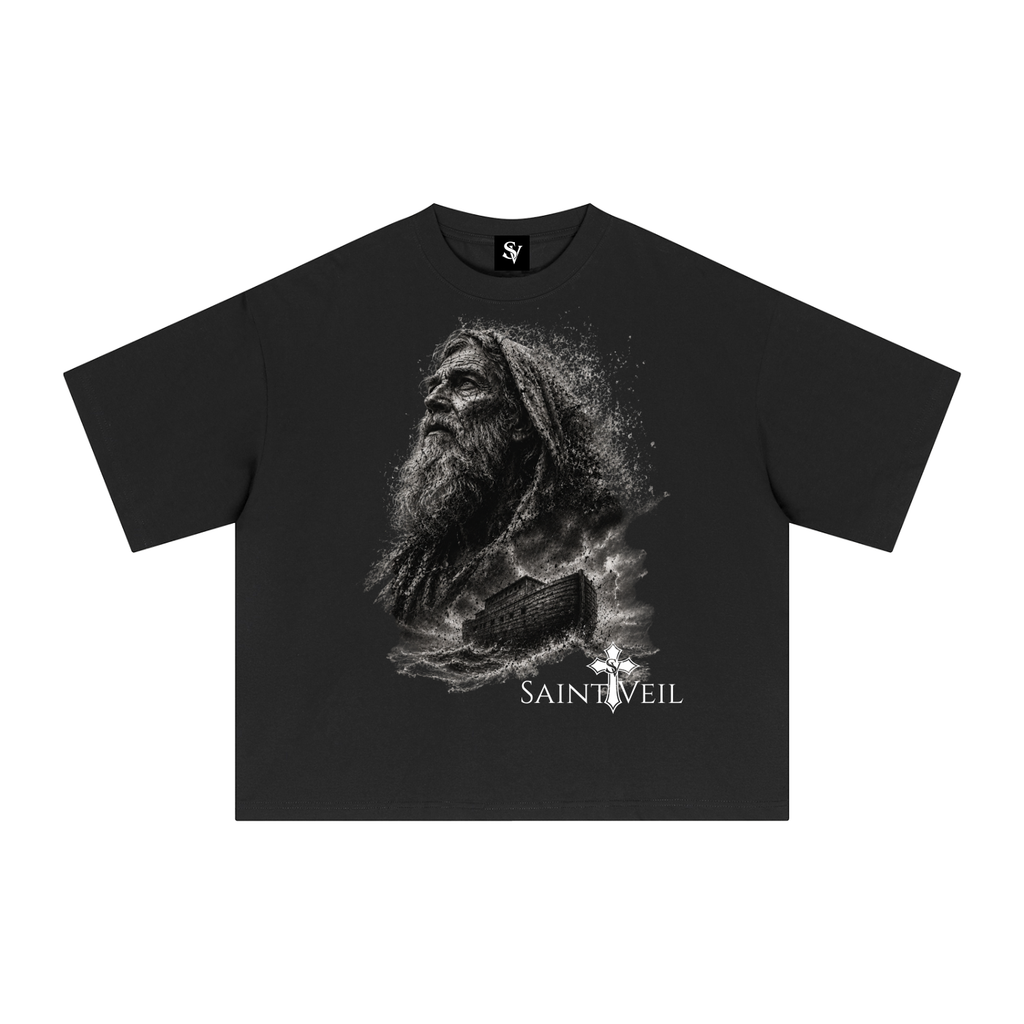 "Noé - Graphite" Essential Sorona Boxy T-Shirt