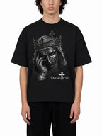 "Baldwin IV - Graphite" Essential Sorona Boxy T-Shirt