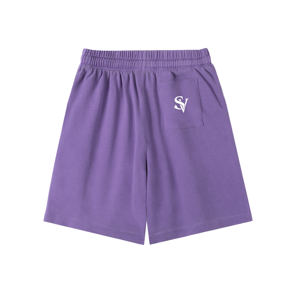"Shorts - Simple" Vintage Wash Cotton Shorts