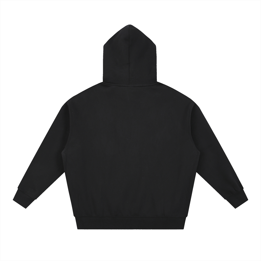 "Boxy Hoodie - Simple" Essential Oversized Fleece Boxy Hoodie