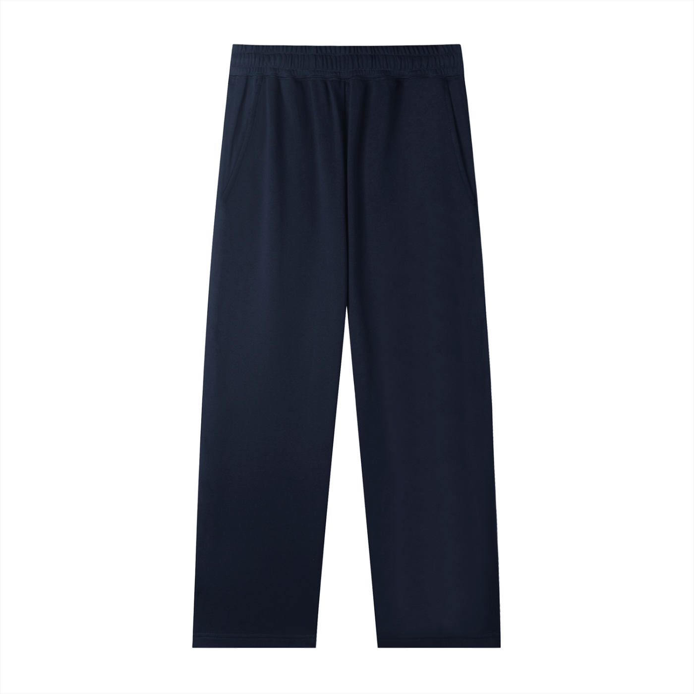 "Sweatpants - Simple" Essential Straight-Leg Sweatpants