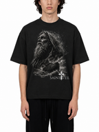 "Noah - Graphite" Essential Sorona Boxy T-Shirt
