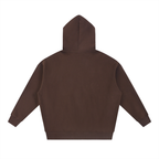 "Boxy Hoodie - Simple" Essential Oversized Fleece Boxy Hoodie