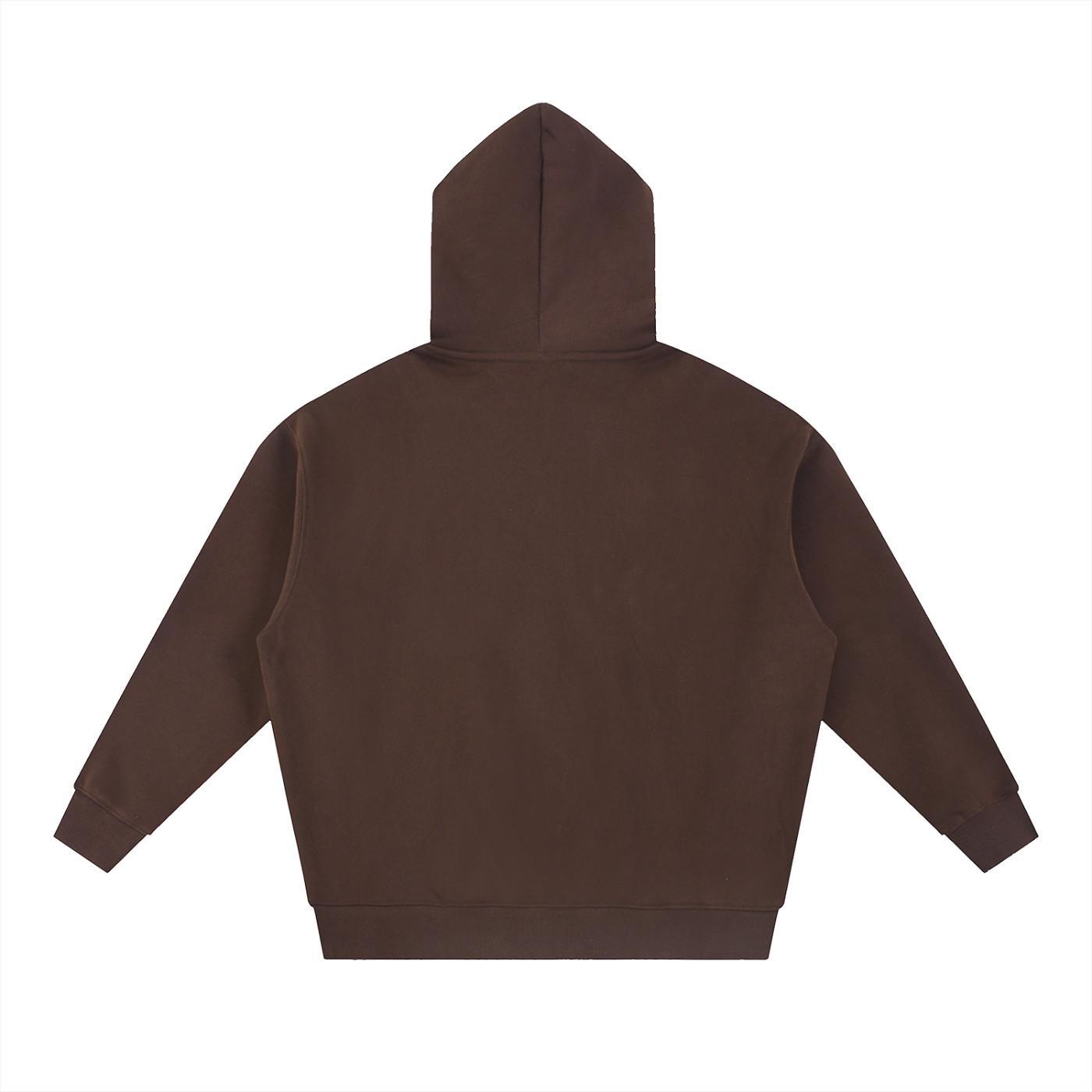"Boxy Hoodie - Simple" Essential Oversized Fleece Boxy Hoodie
