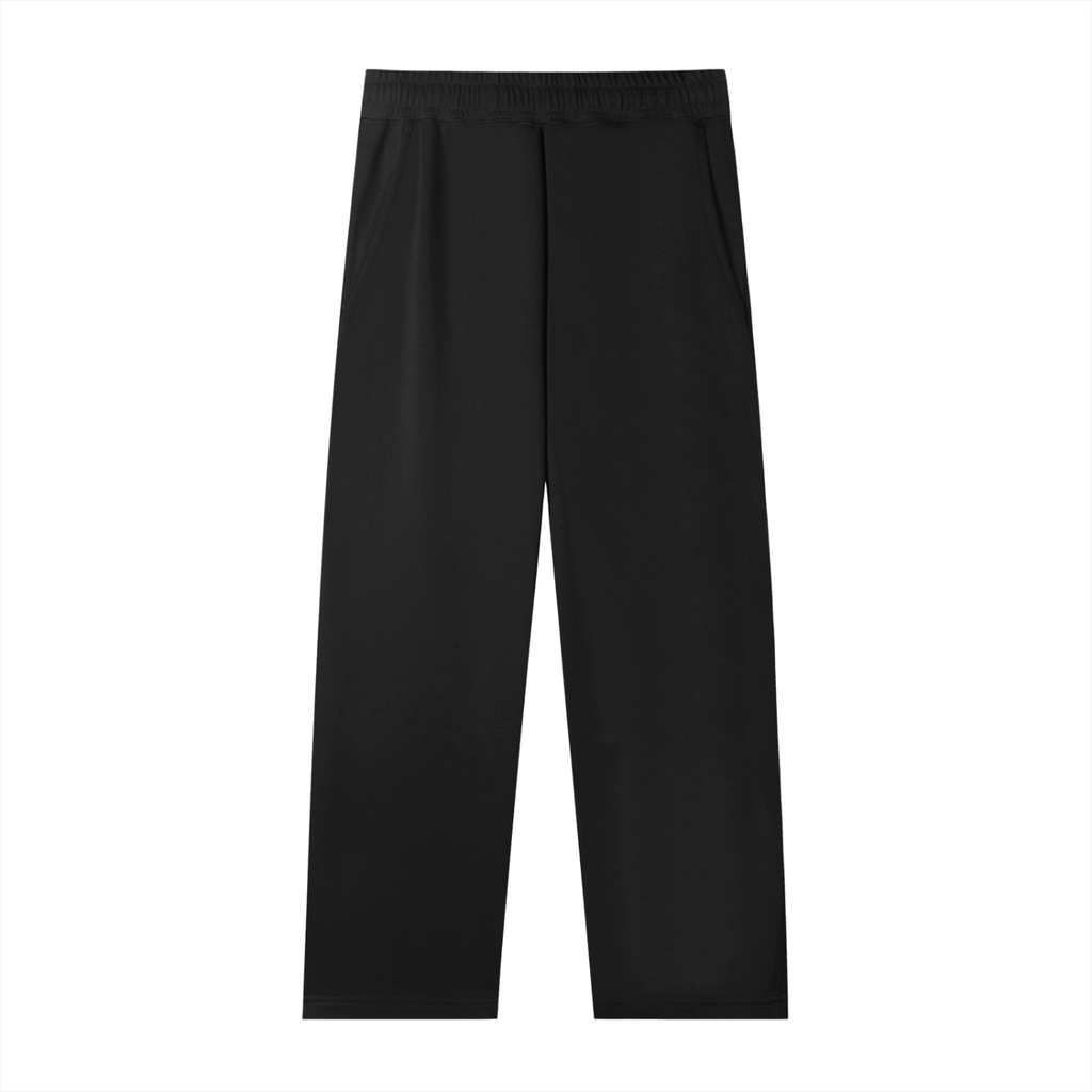 "Sweatpants - Simple" Essential Straight-Leg Sweatpants