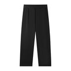 "Sweatpants - Simple" Essential Straight-Leg Sweatpants
