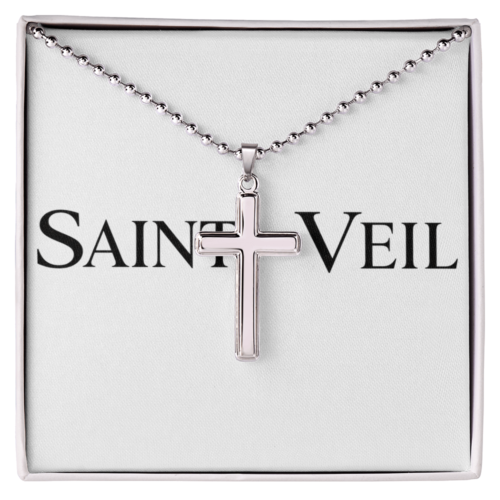 Cross Necklace - Stainless Steel