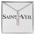 Cross Necklace - Stainless Steel