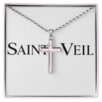 Cross Necklace - Stainless Steel
