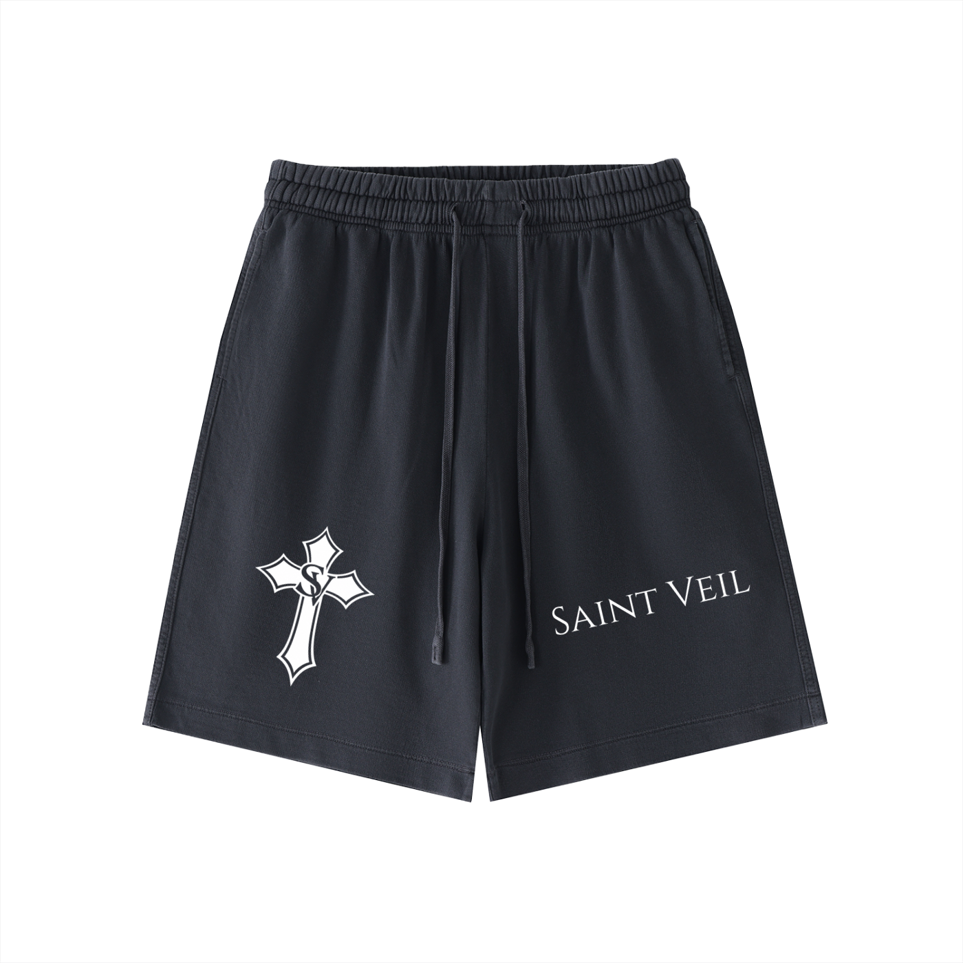 "Shorts - Simple" Vintage Wash Cotton Shorts