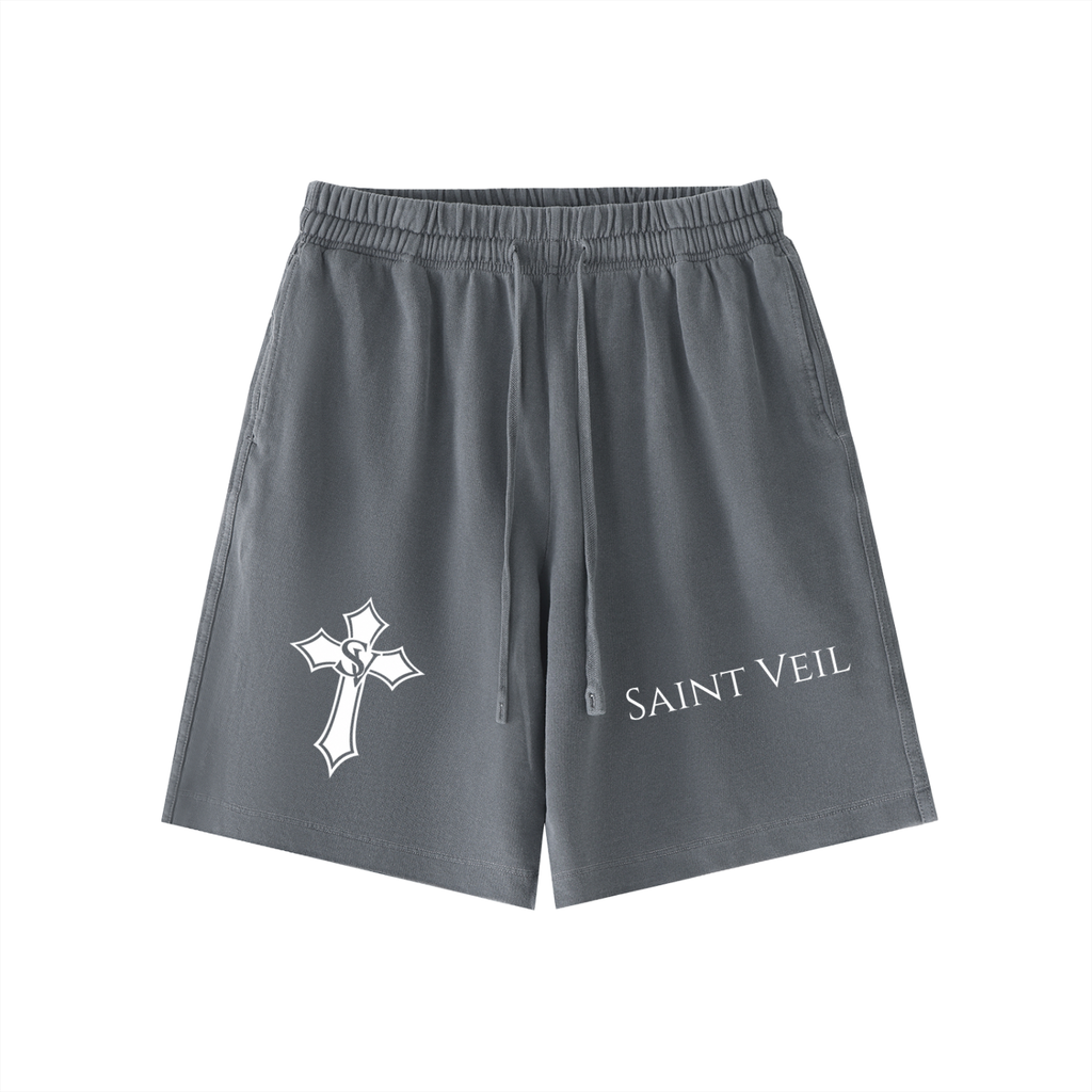 "Shorts - Simple" Vintage Wash Cotton Shorts