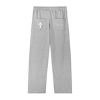 "Sweatpants - Simple" Essential Straight-Leg Sweatpants