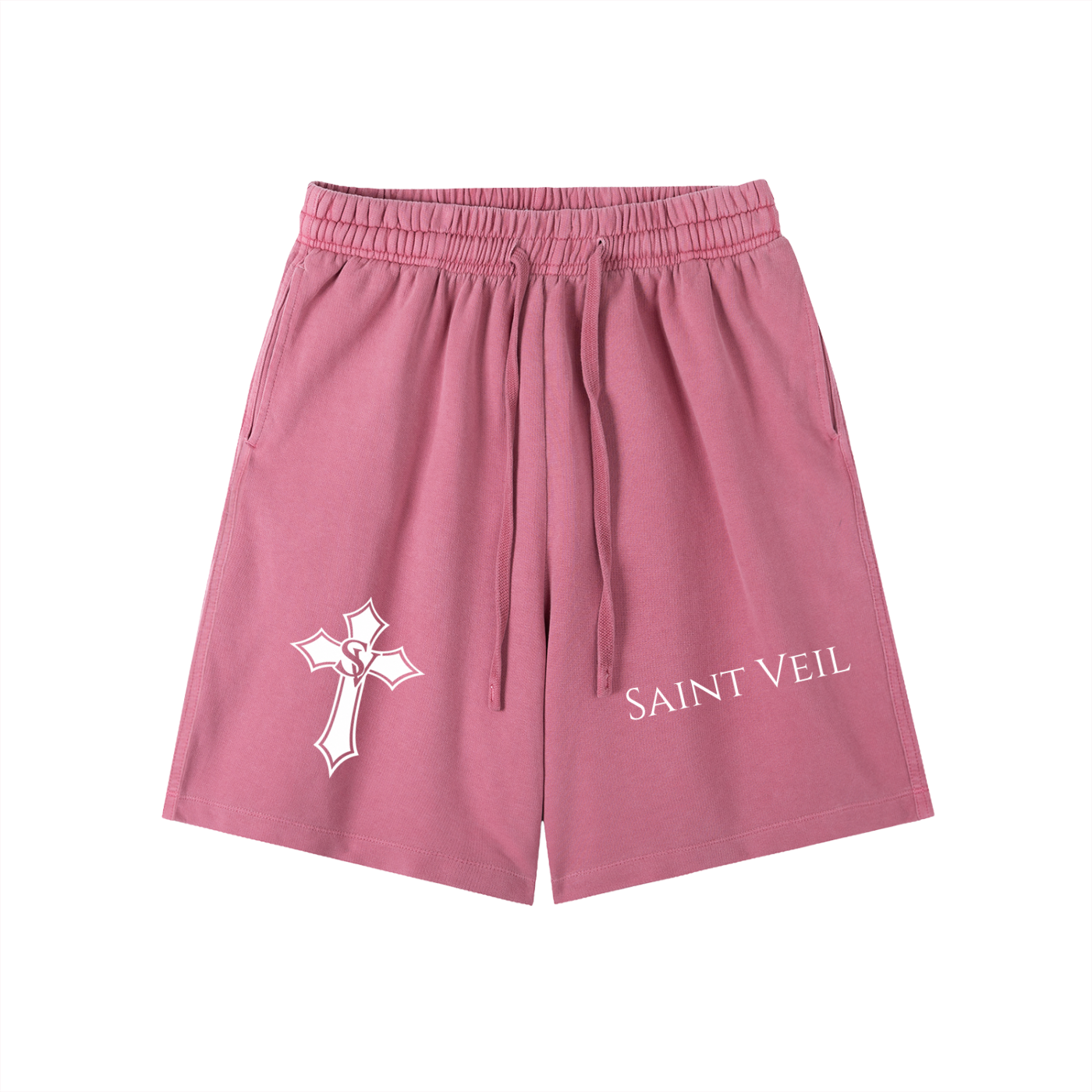 "Shorts - Simple" Vintage Wash Cotton Shorts