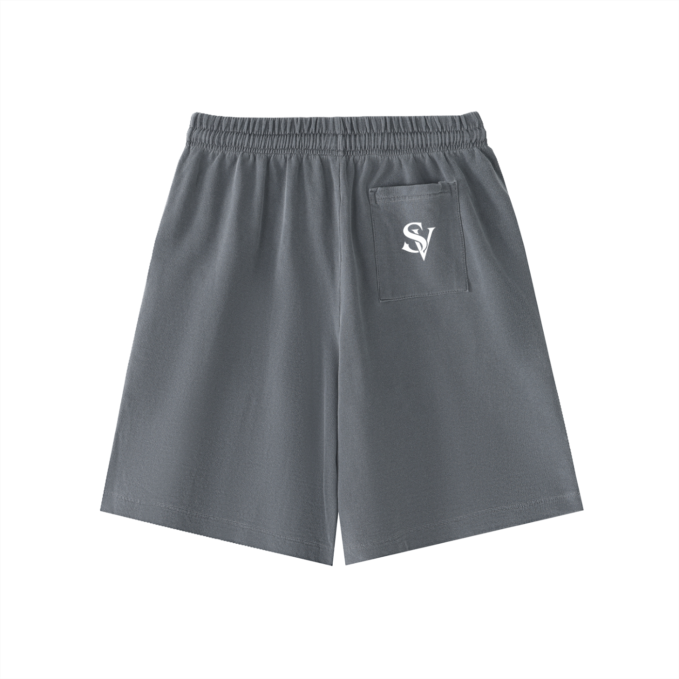 "Shorts - Simple" Vintage Wash Cotton Shorts