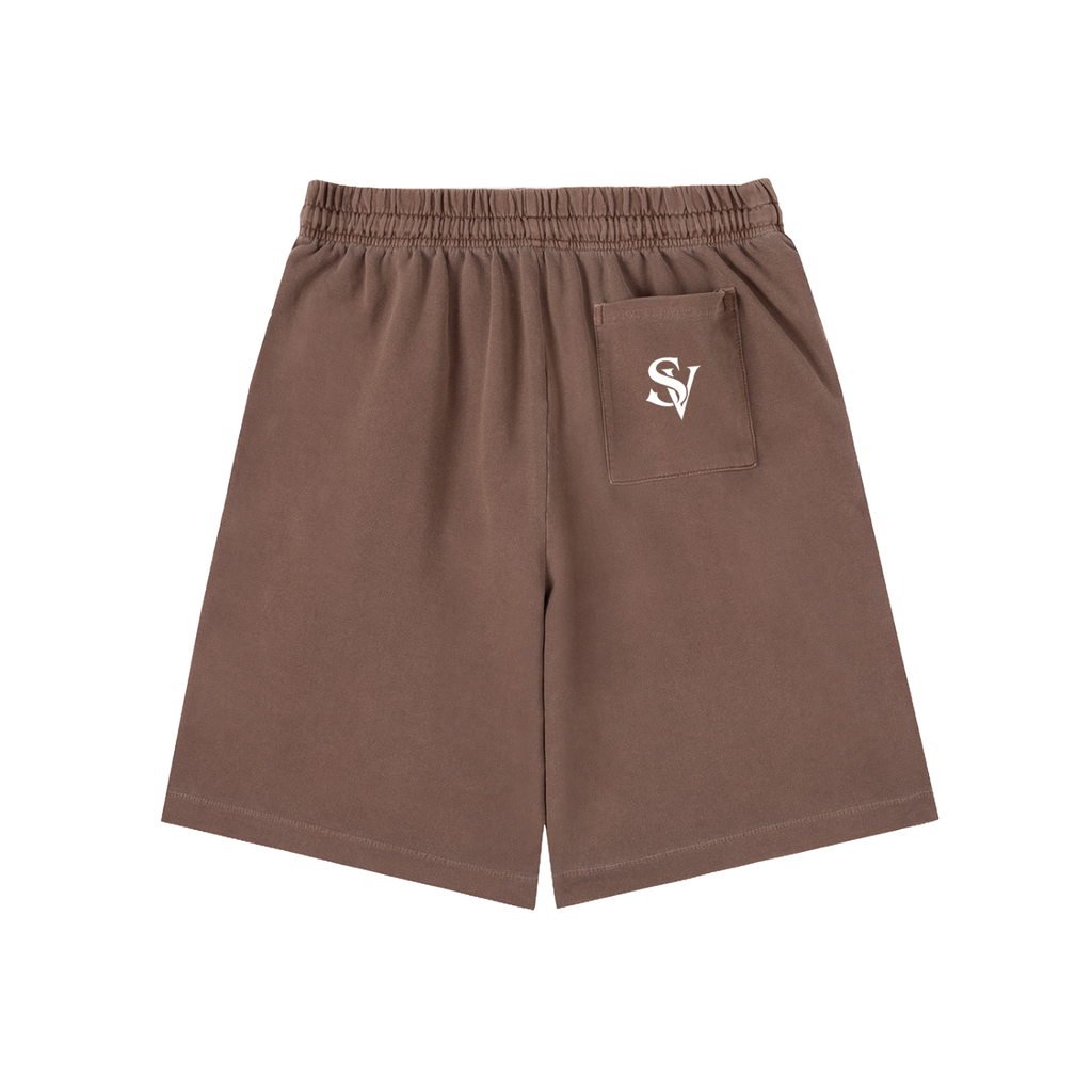 "Shorts - Simple" Vintage Wash Cotton Shorts