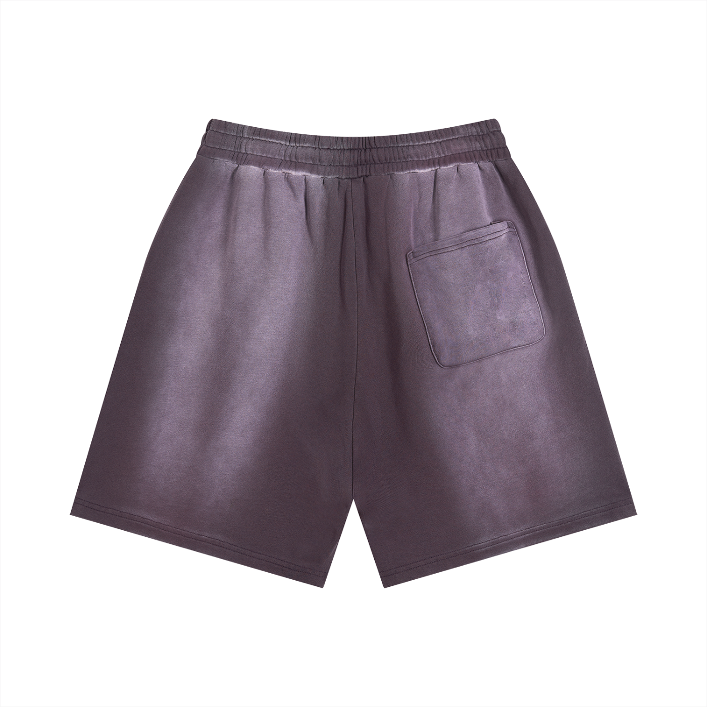 "Sun Fade Shorts - Simple" Sun Fade Distressed Shorts