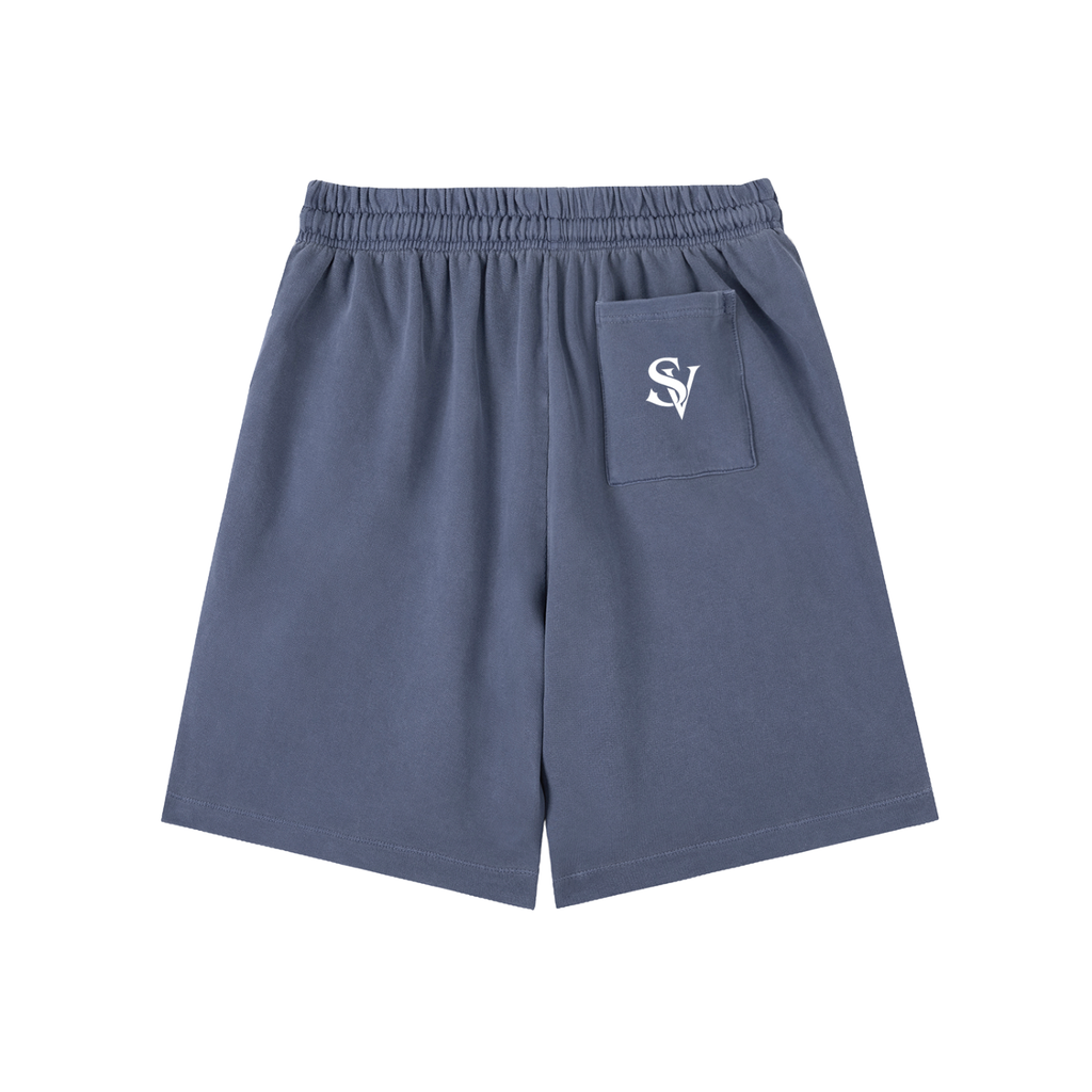 "Shorts - Simple" Vintage Wash Cotton Shorts