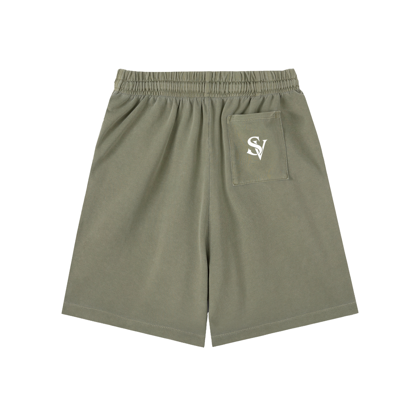 "Shorts - Simple" Vintage Wash Cotton Shorts