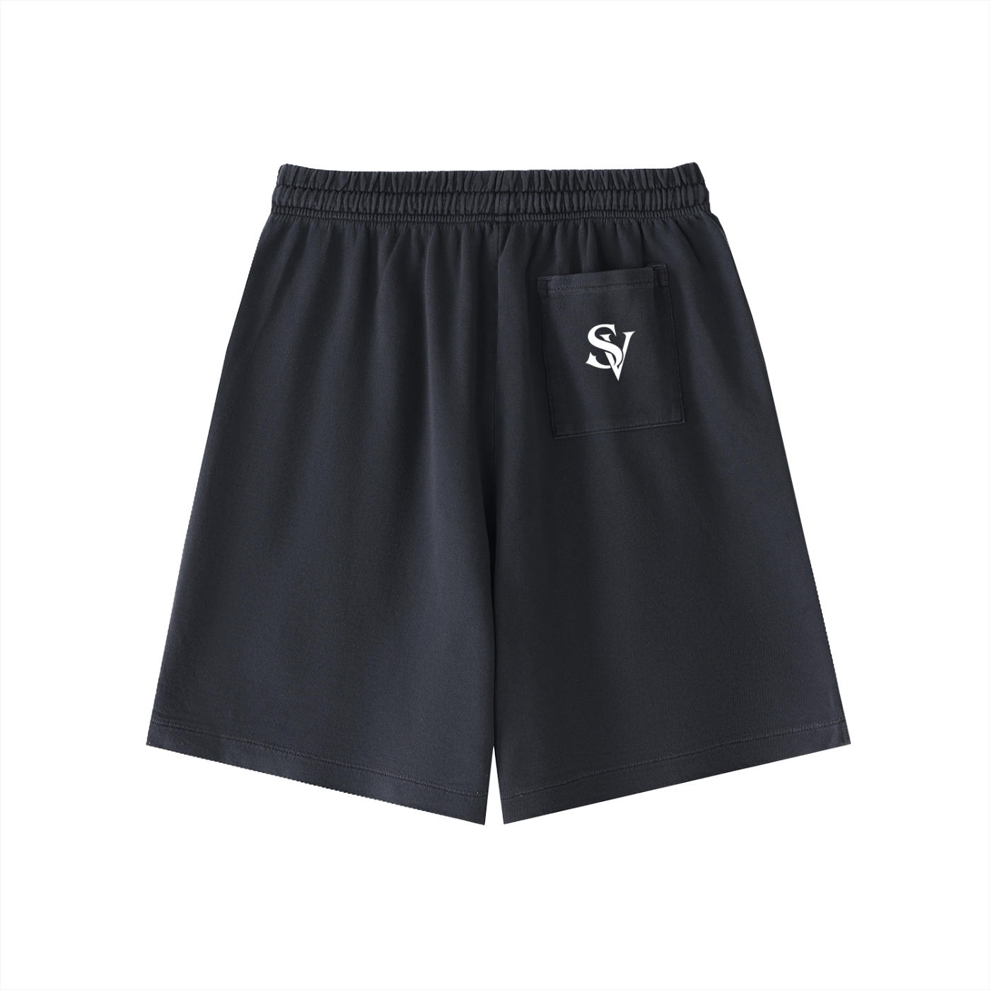 "Shorts - Simple" Vintage Wash Cotton Shorts