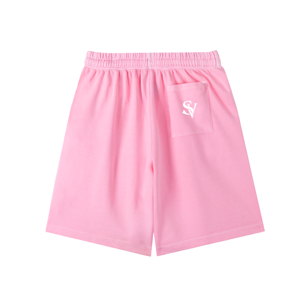 "Shorts - Simple" Vintage Wash Cotton Shorts