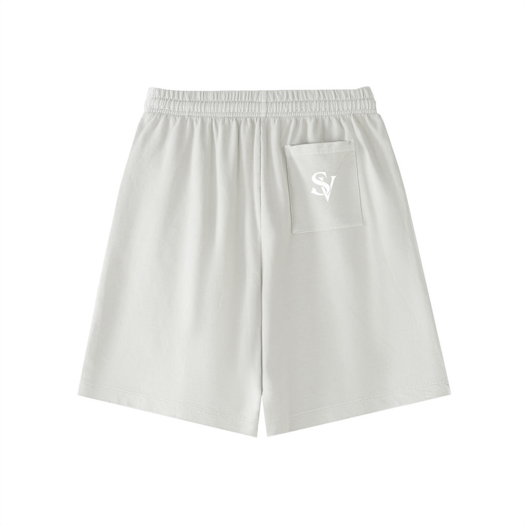 "Shorts - Simple" Vintage Wash Cotton Shorts