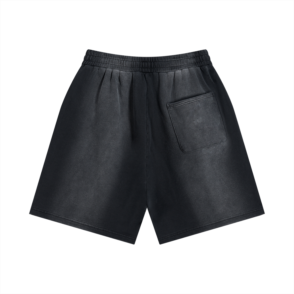 "Sun Fade Shorts - Simple" Sun Fade Distressed Shorts