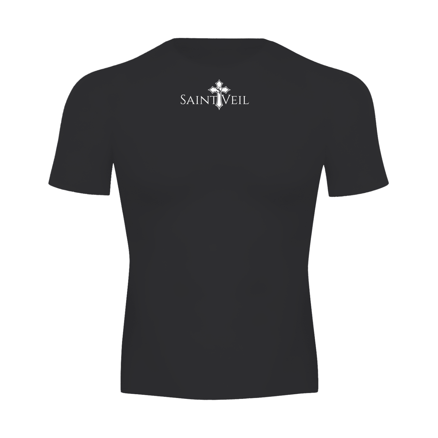 "Sleeve T-Shirt - Simple" Performance Short Sleeve T-Shirt