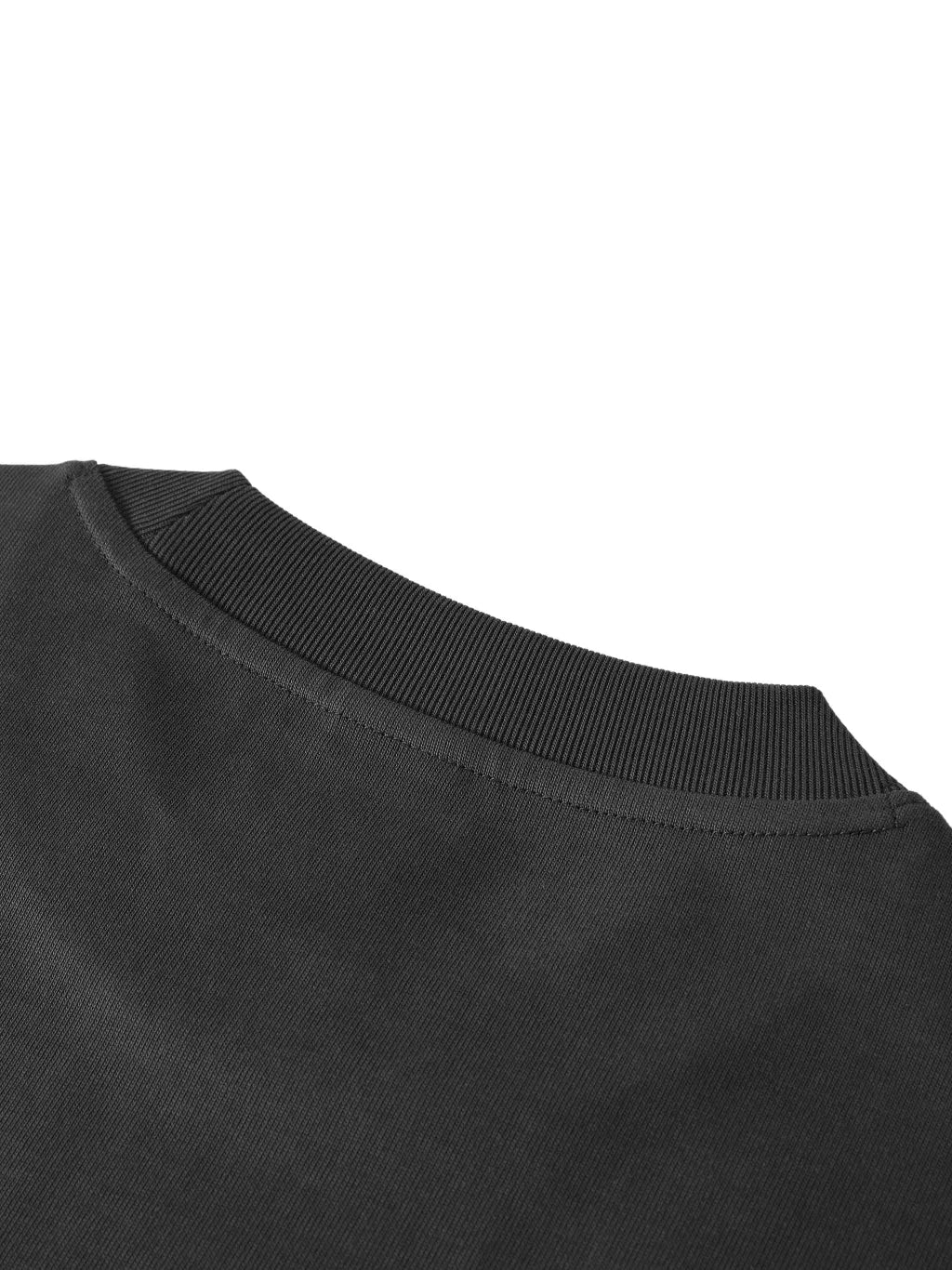 "Baldwin IV - Graphite" Essential Sorona Boxy T-Shirt