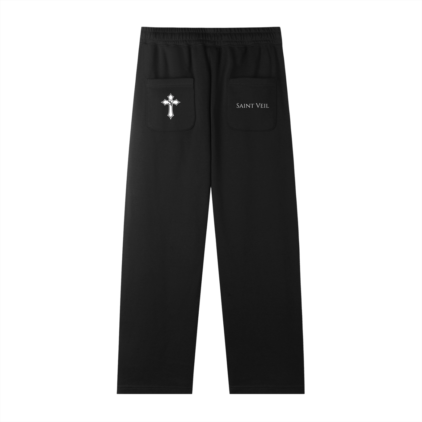 "Sweatpants - Simple" Essential Straight-Leg Sweatpants