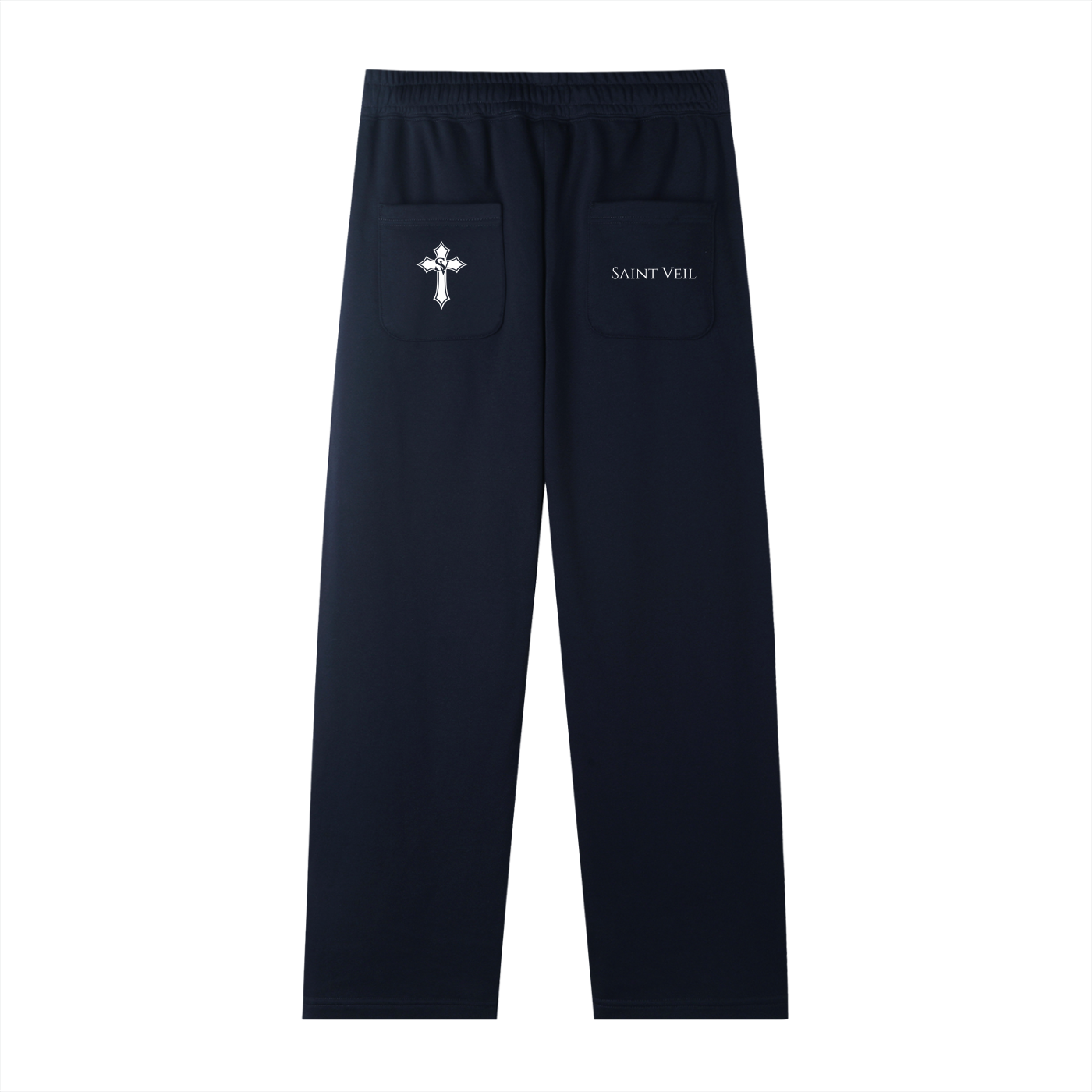 "Sweatpants - Simple" Essential Straight-Leg Sweatpants