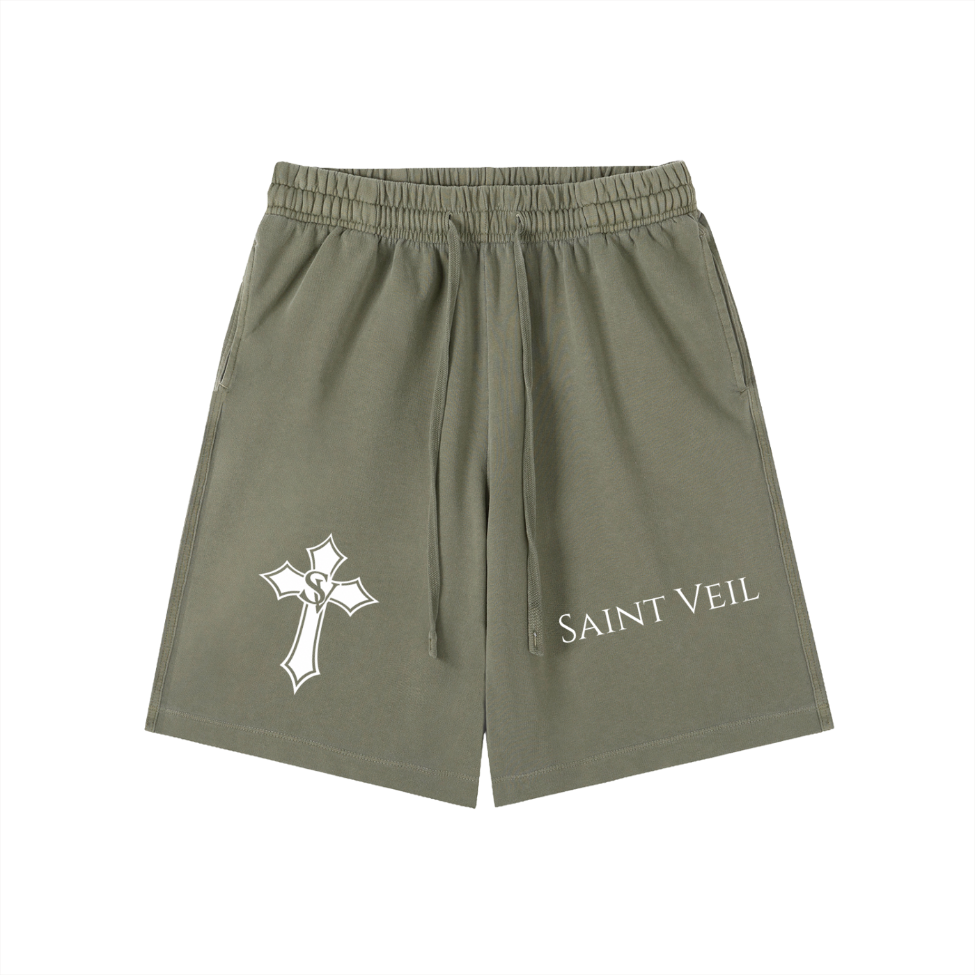 "Shorts - Simple" Vintage Wash Cotton Shorts