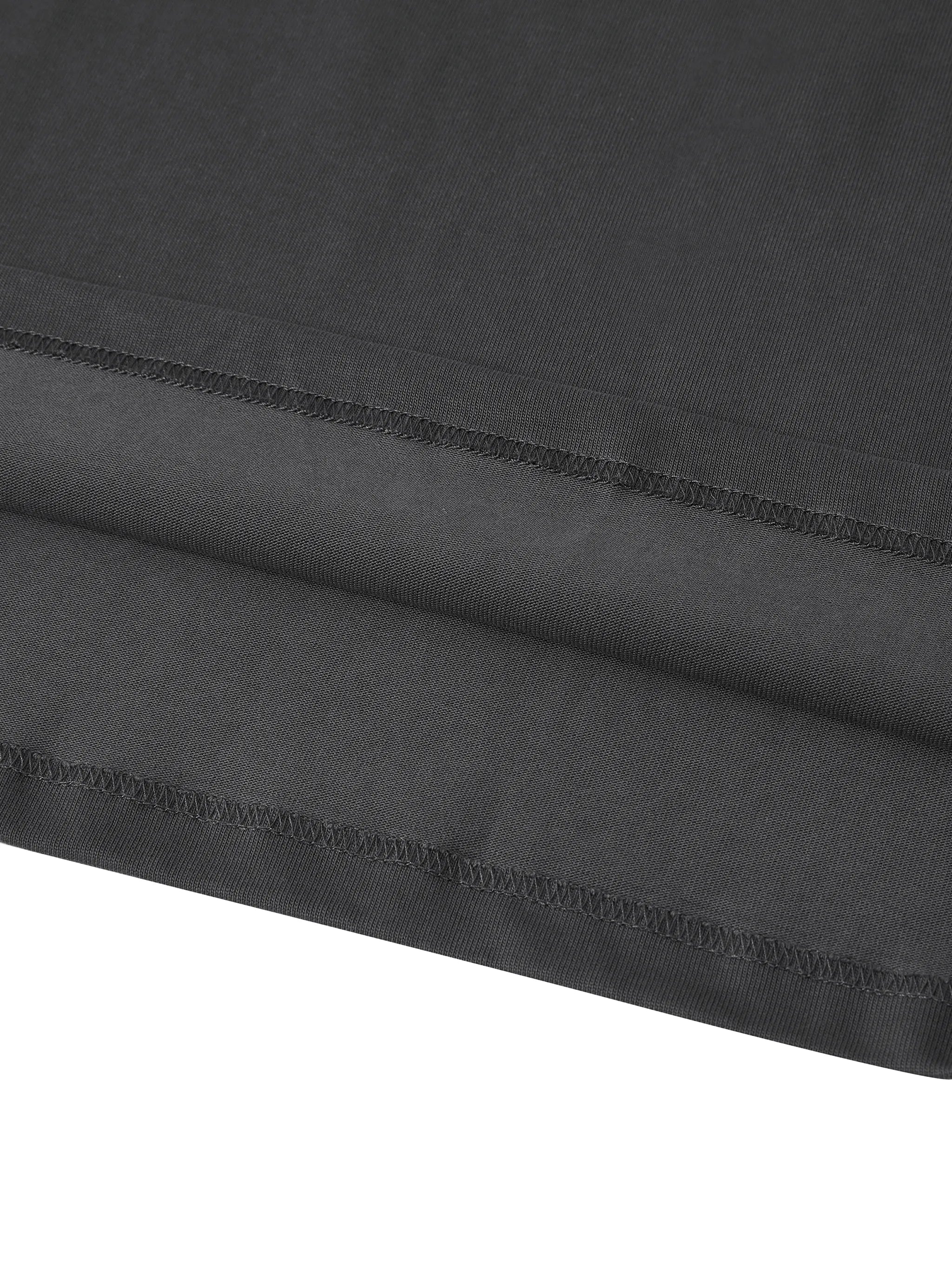 "Noah - Graphite" Essential Sorona Boxy T-Shirt
